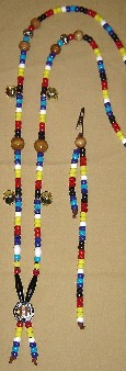 Lakota Medicine Bag Rhythm Beads for horses